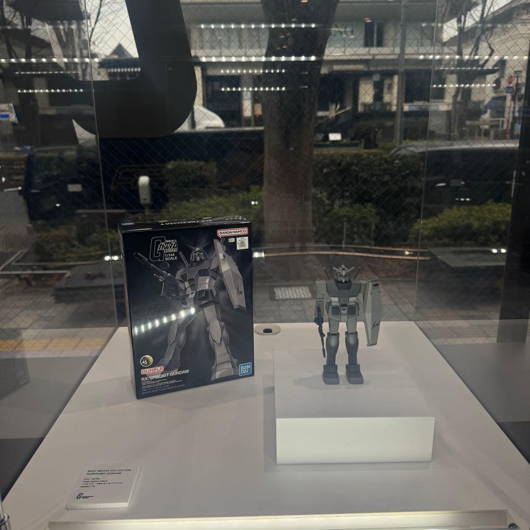 6点セット FRAGMENTGUNDAM ガンプラ完成品　フラグメント