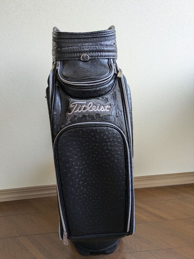 Titleist ブラック キャディバッグ