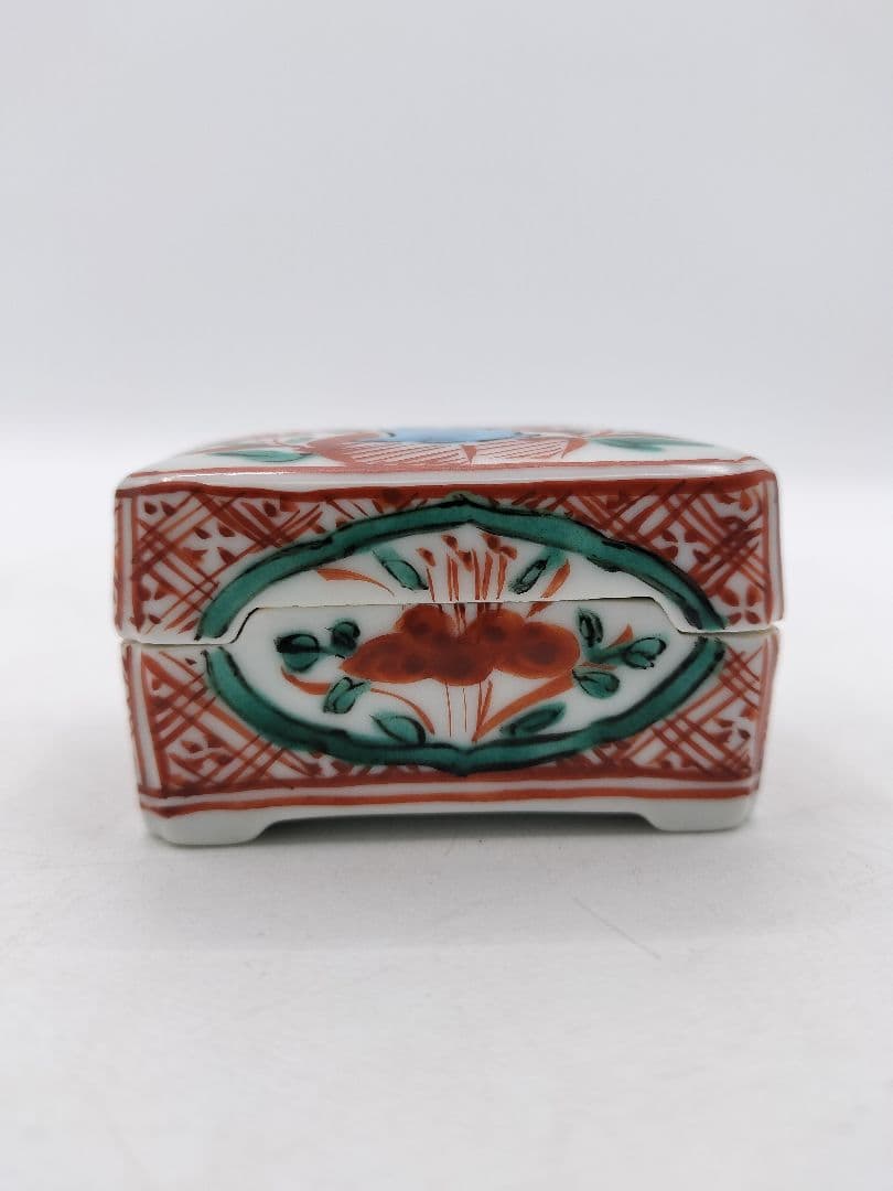 c791 【新品・未使用】煎茶　巾盒 高野昭阿弥 茶道具