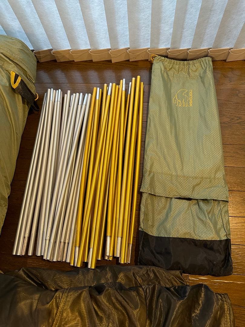 NORDISK レイサ6 スカート付き