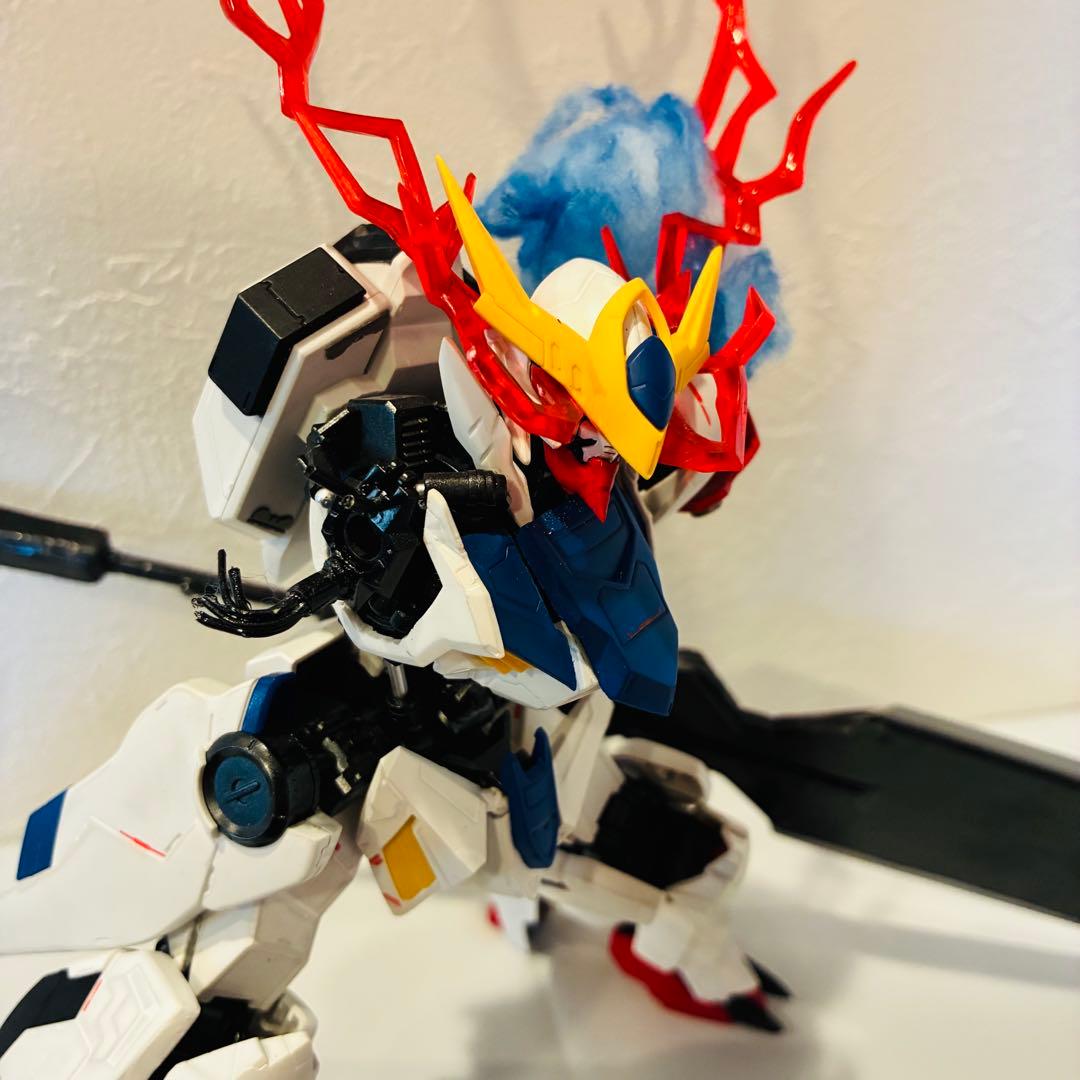 ガンダムバルバトスルプス　MG＋フルメカニクス　ミキシング