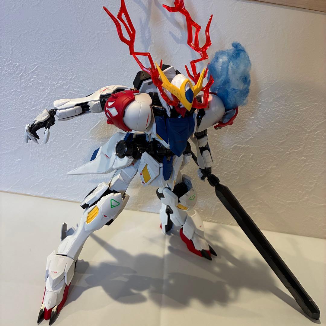 ガンダムバルバトスルプス　MG＋フルメカニクス　ミキシング