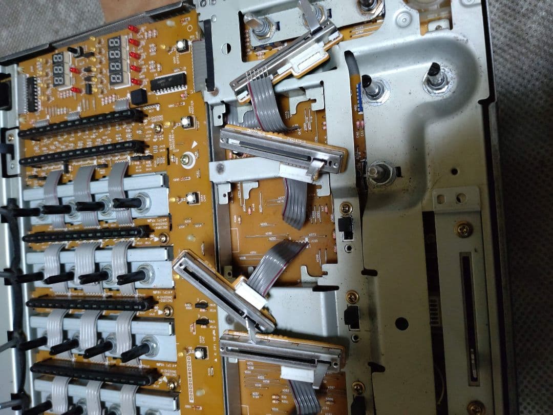 Pioneer DJM-500 動作確認済み　メンテ品　送料込み　DJミキサー