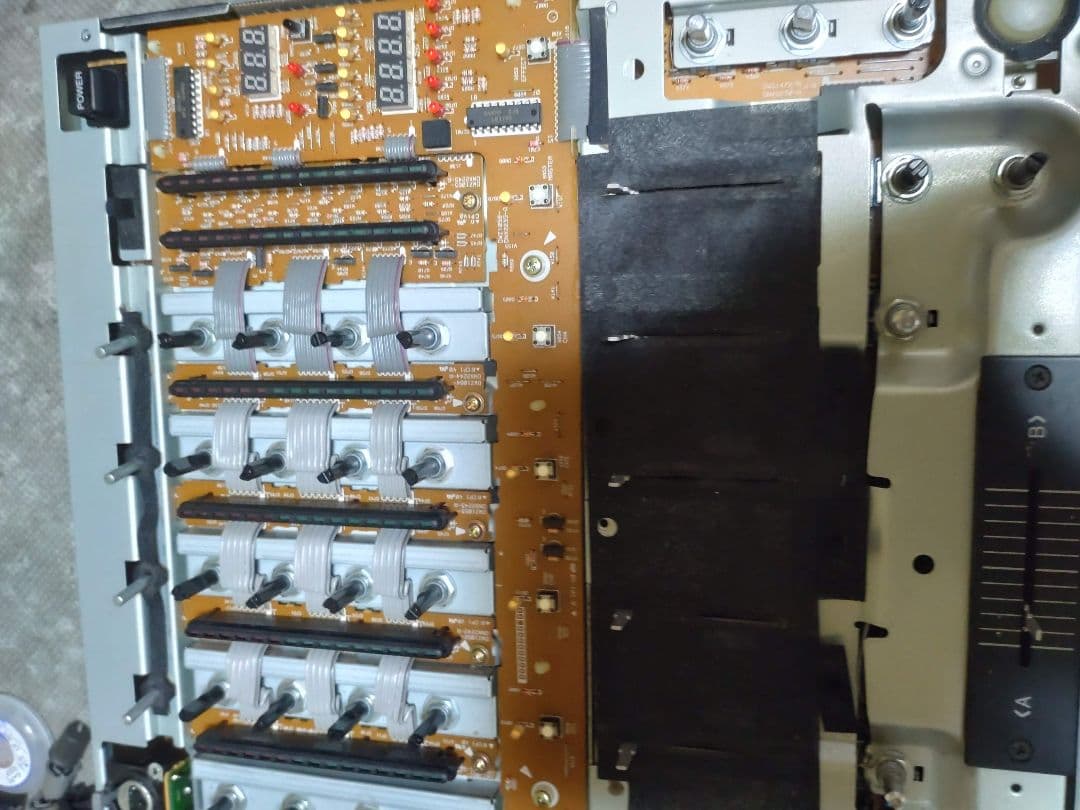 Pioneer DJM-500 動作確認済み　メンテ品　送料込み　DJミキサー