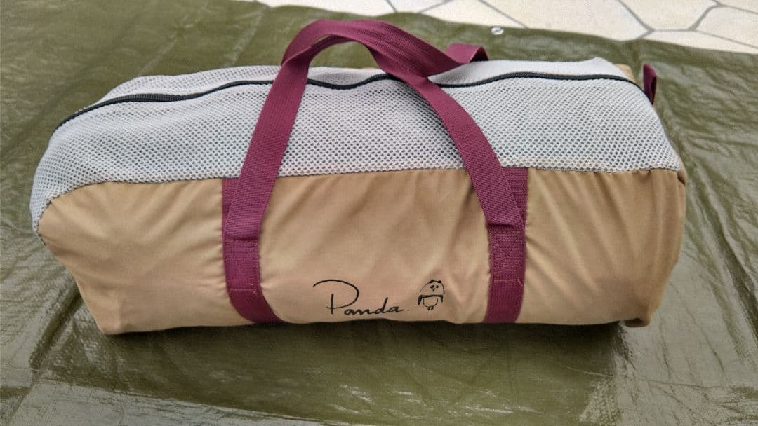 PANDA TC+ ワンポールテント(難燃性)