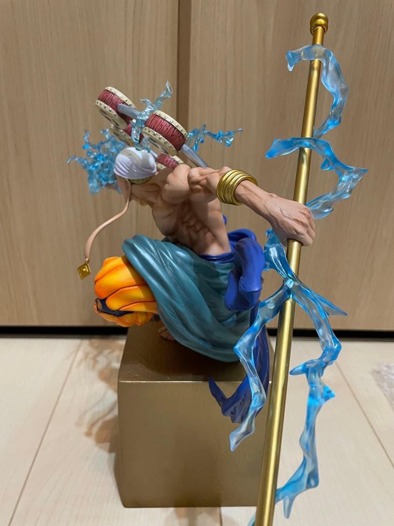 ワンピース フィギュア 【エネル】 【ポーネグリフ】 【ベポ】 ＋ レアおまけ