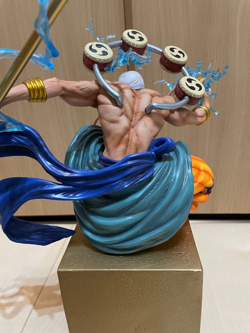 ワンピース フィギュア 【エネル】 【ポーネグリフ】 【ベポ】 ＋ レアおまけ