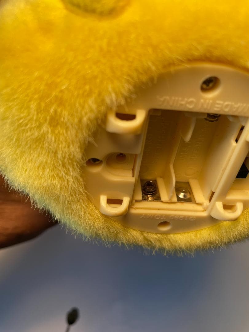 ★tomy にっこり 動くピカチュウ ぬいぐるみ★