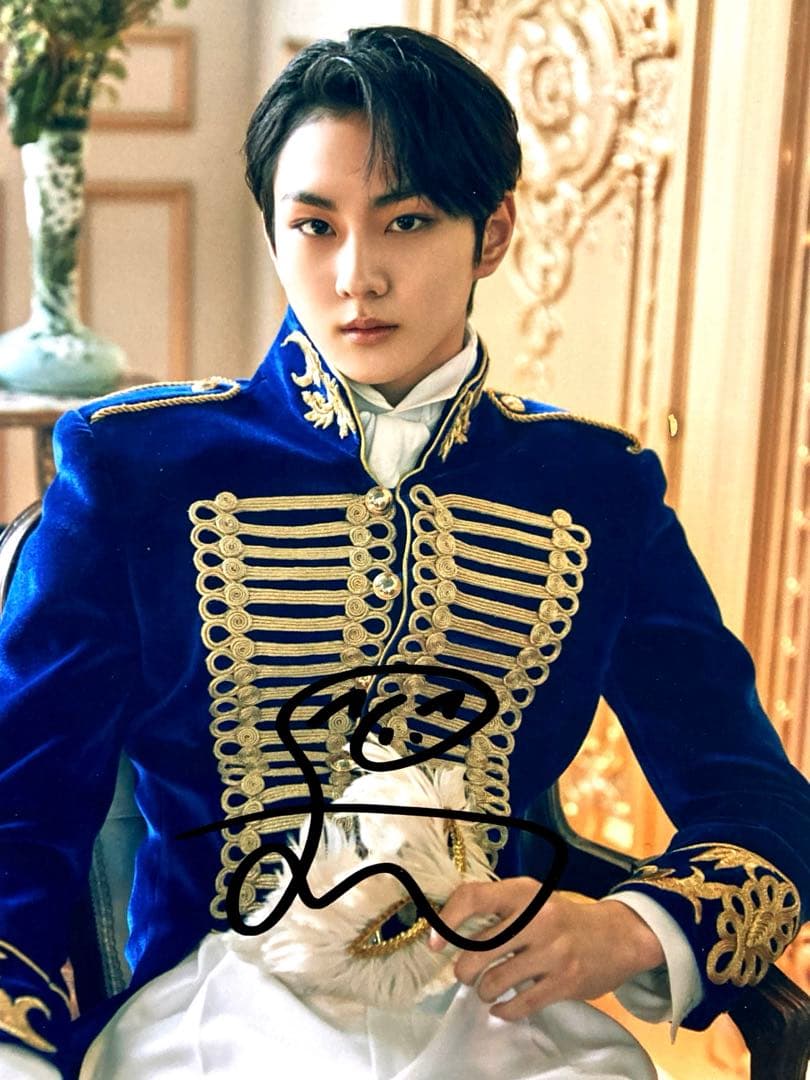 セール中…ジョンオン直筆サイン入り2Lサイズ写真… Yang Jungwon