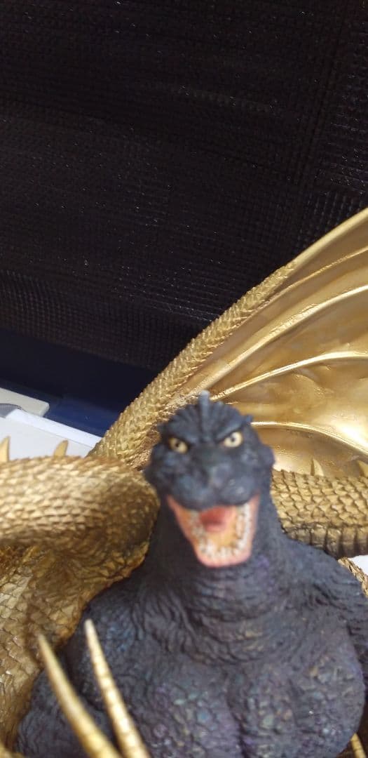 キングギドラ、酒井ゆうじ！