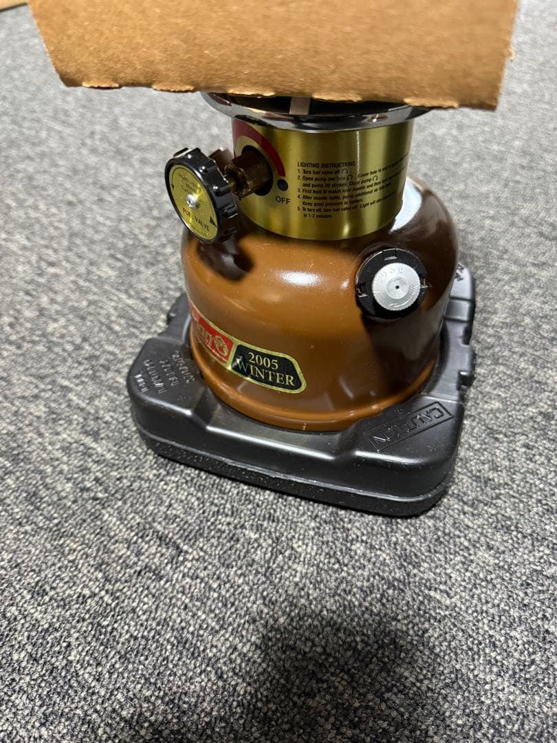 【新品】 コールマン ランタン シーズンズランタン 2005年 キャンプ