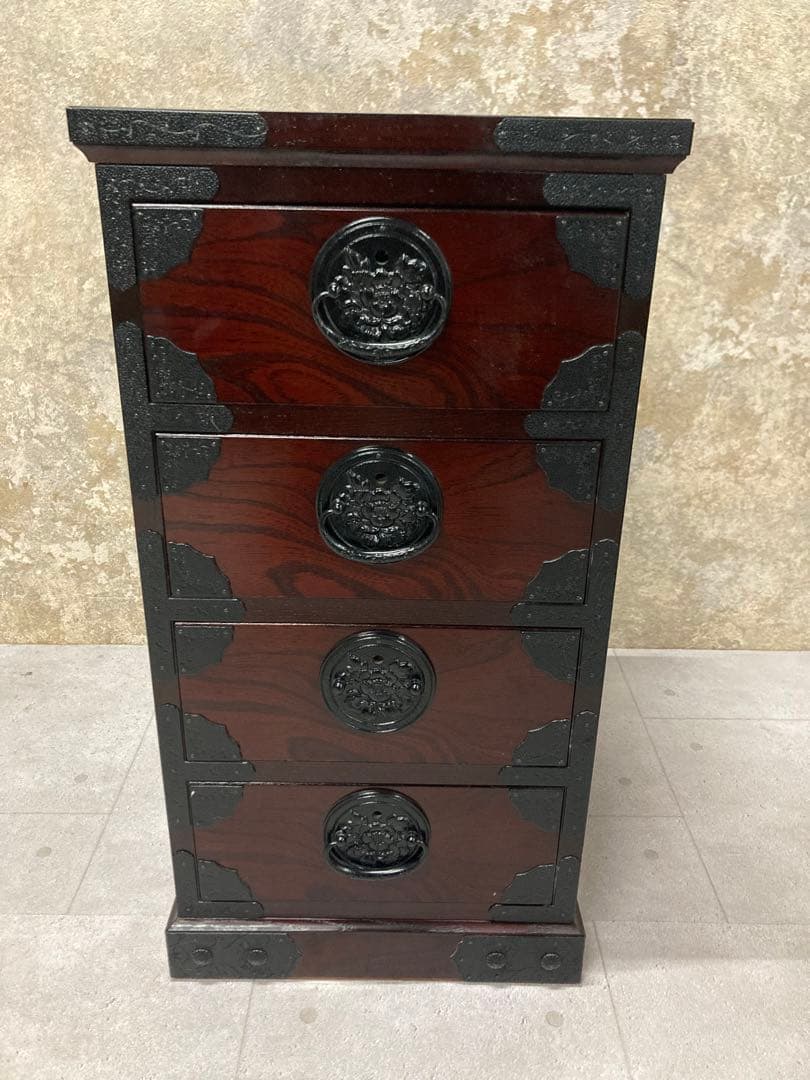 【川野工芸】伝統民芸家具　筑後民芸　立長タンス(整理箪笥、チェスト)