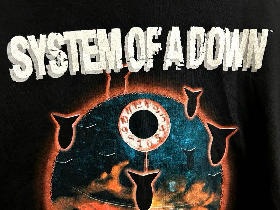 ミュージシャン System of a Down B.Y.O.B. 2005