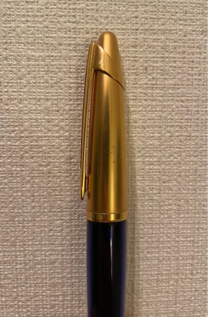 ウォーターマン 万年筆 エドソン サファイアブルー L