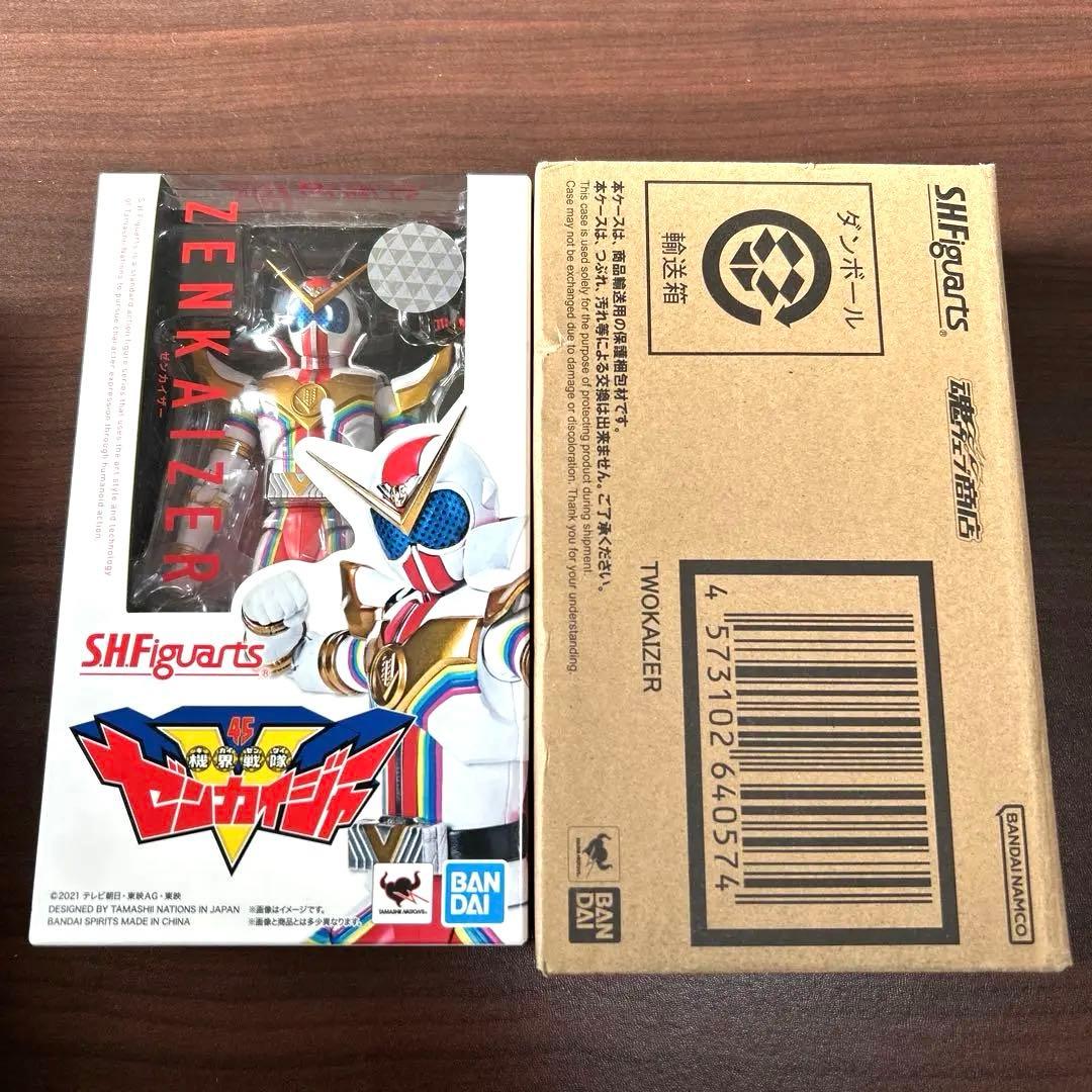 S.H.Figuarts ゼンカイザー ツーカイザー