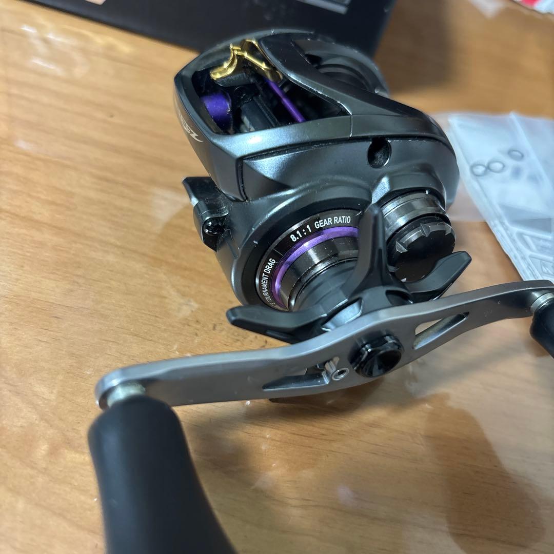 Daiwa Steez SV TW 左ハンドル