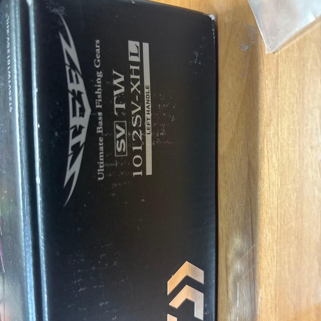 Daiwa Steez SV TW 左ハンドル