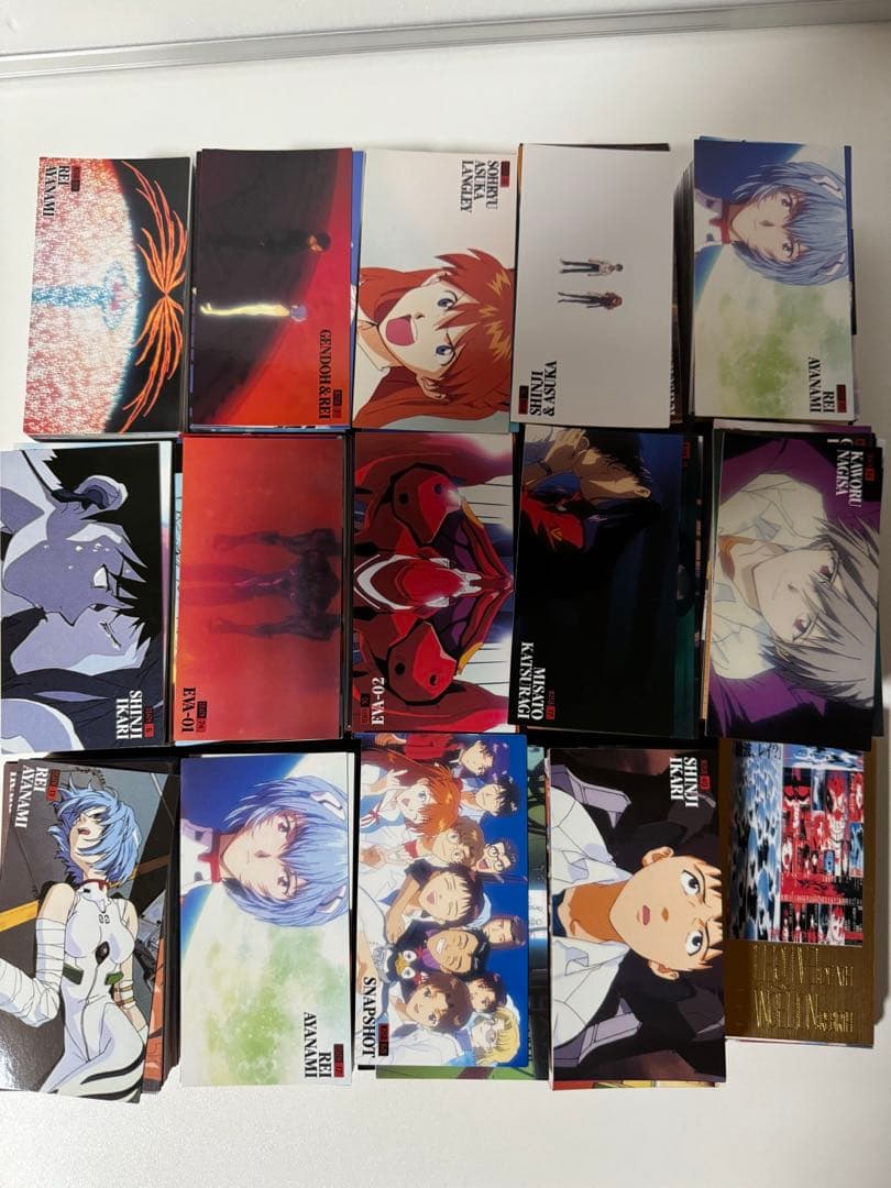 新世紀エヴァンゲリオン　カードダスマスターズワイド　1443枚　まとめ売り