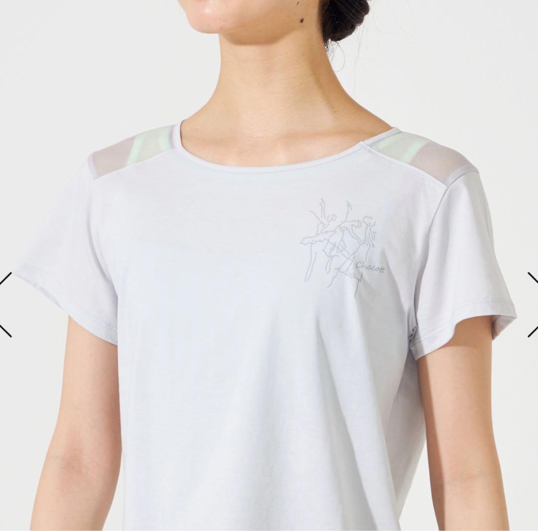 チャコット　バレエTシャツ　L