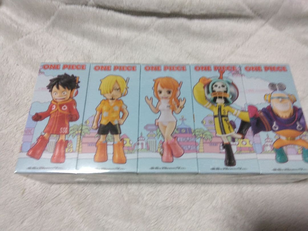 【早い者勝ち！】ワンピースワーコレエッグヘッド編1～6コンプ＋新章突入全35種