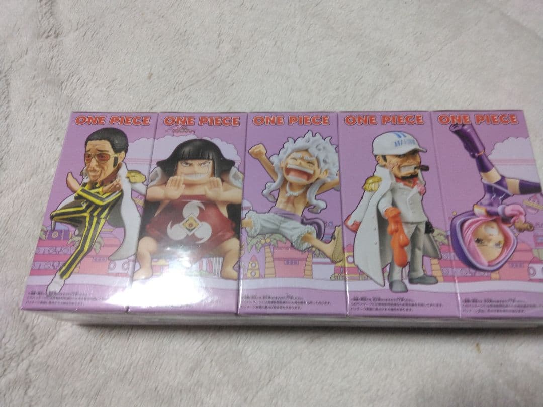 【早い者勝ち！】ワンピースワーコレエッグヘッド編1～6コンプ＋新章突入全35種