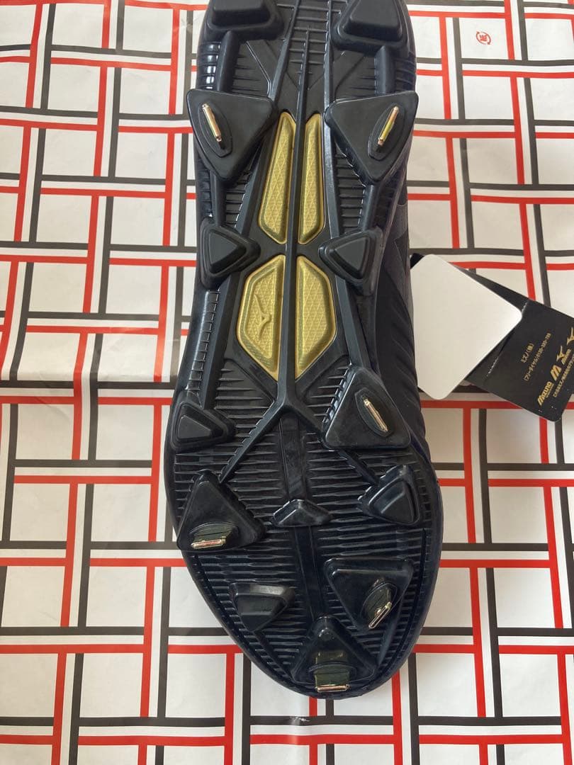 25.5cm　ミズノプロ PS2 野球用 金具スパイク ローカット 新品