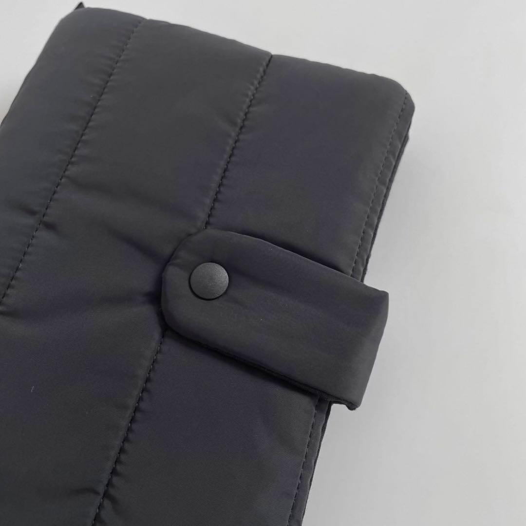 早い者勝ち　韓国　バインダー　カバー　貯金　現金管理　ブラック　コースター