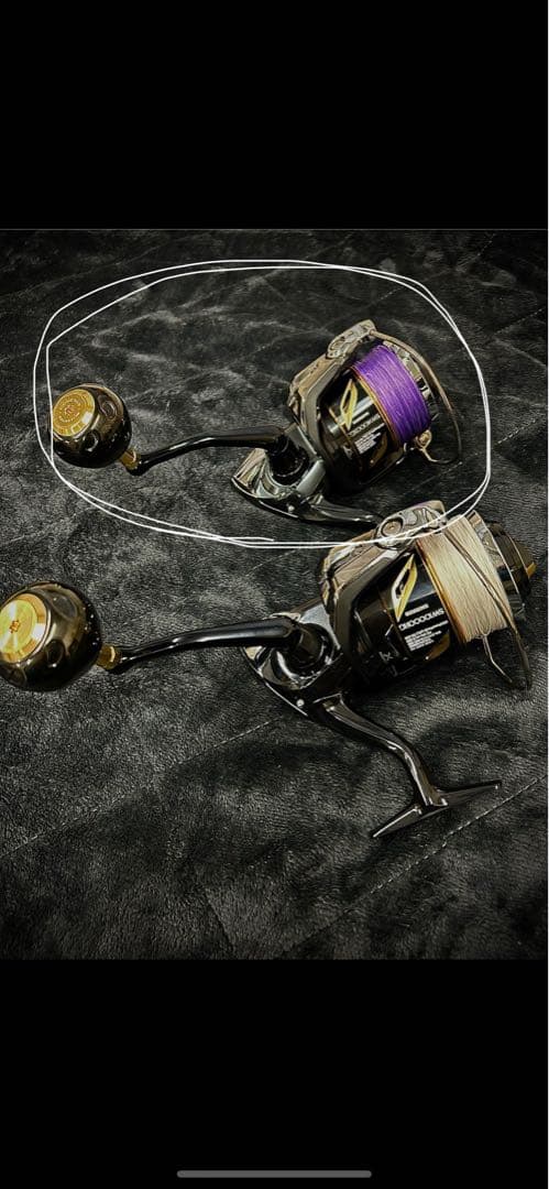 19ステラsw14000xg ゴメクサスカスタムハンドル付き