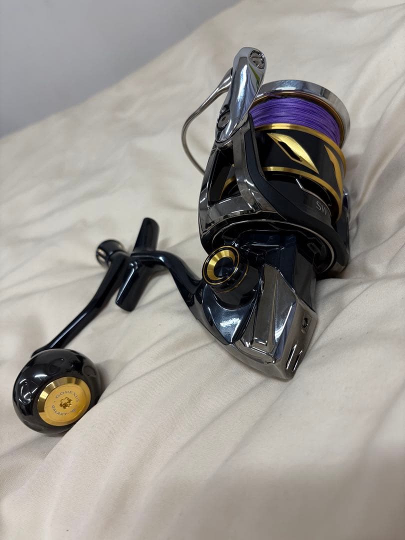 19ステラsw14000xg ゴメクサスカスタムハンドル付き