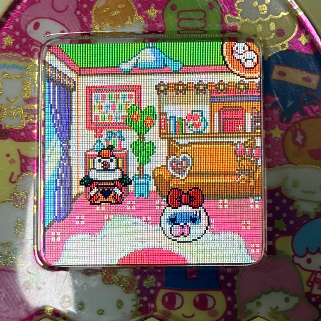 たまごっち みくす Tamagotchi m!x サンリオ コラボ イエロー