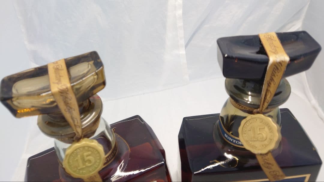 3本　サントリー　ローヤル　15年　響裏ゴールド　ウイスキー