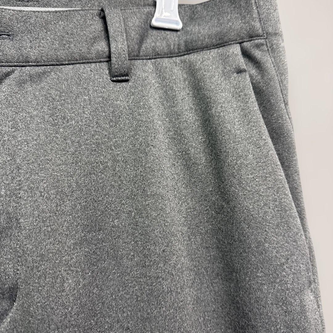 Titleist グレー スリムフィットパンツ　ゴルフウェア　LL 裏起毛