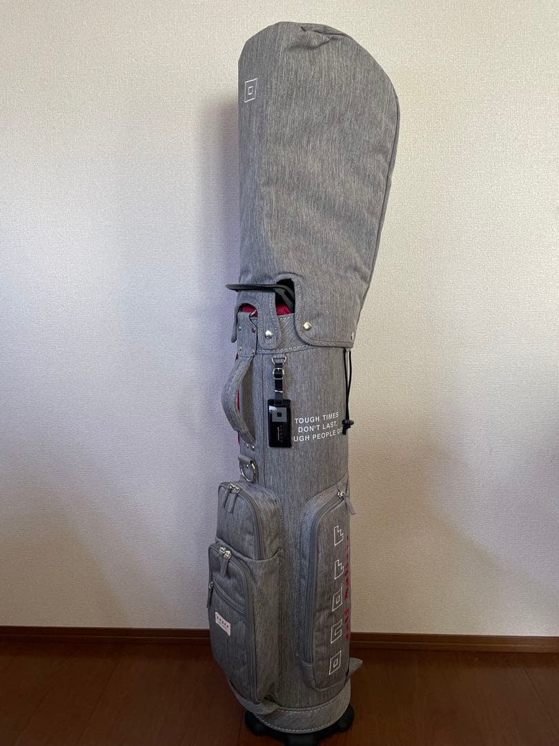 【新品未使用】オノフ ONOFF キャディバッグ 7型 OB1225 グレー