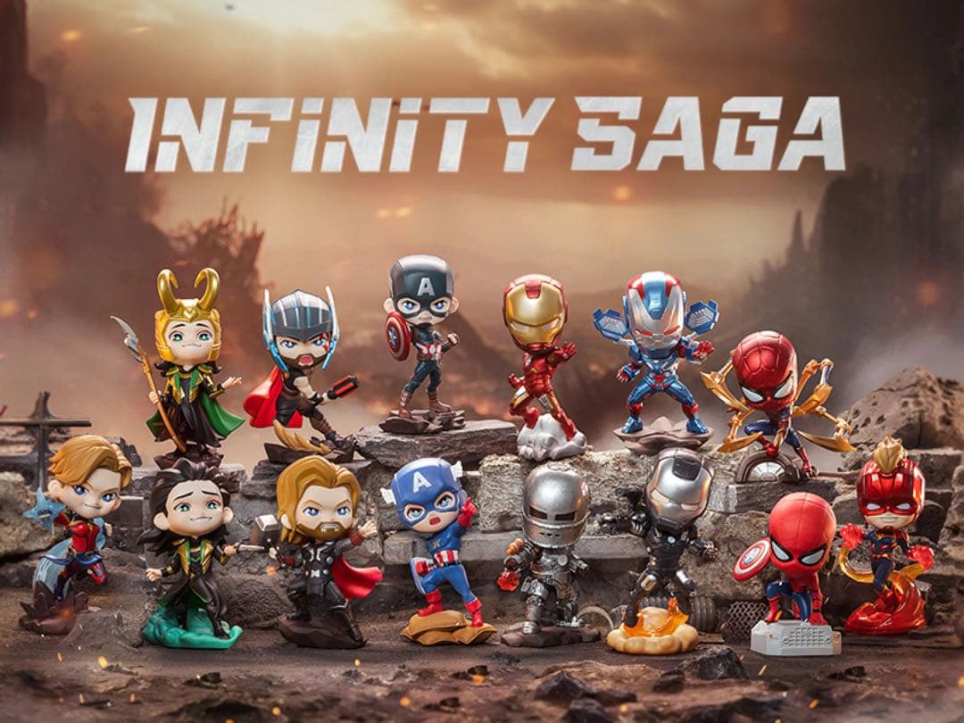 Marvel Infinity Saga シリーズ　シークレットレア
