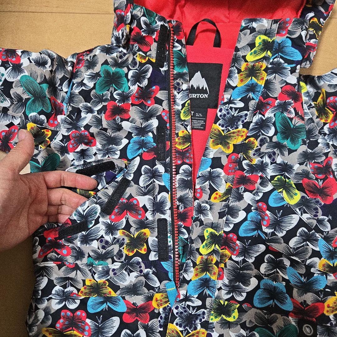 【美品】BURTON スノーウェア　3T （3歳）95cm前後