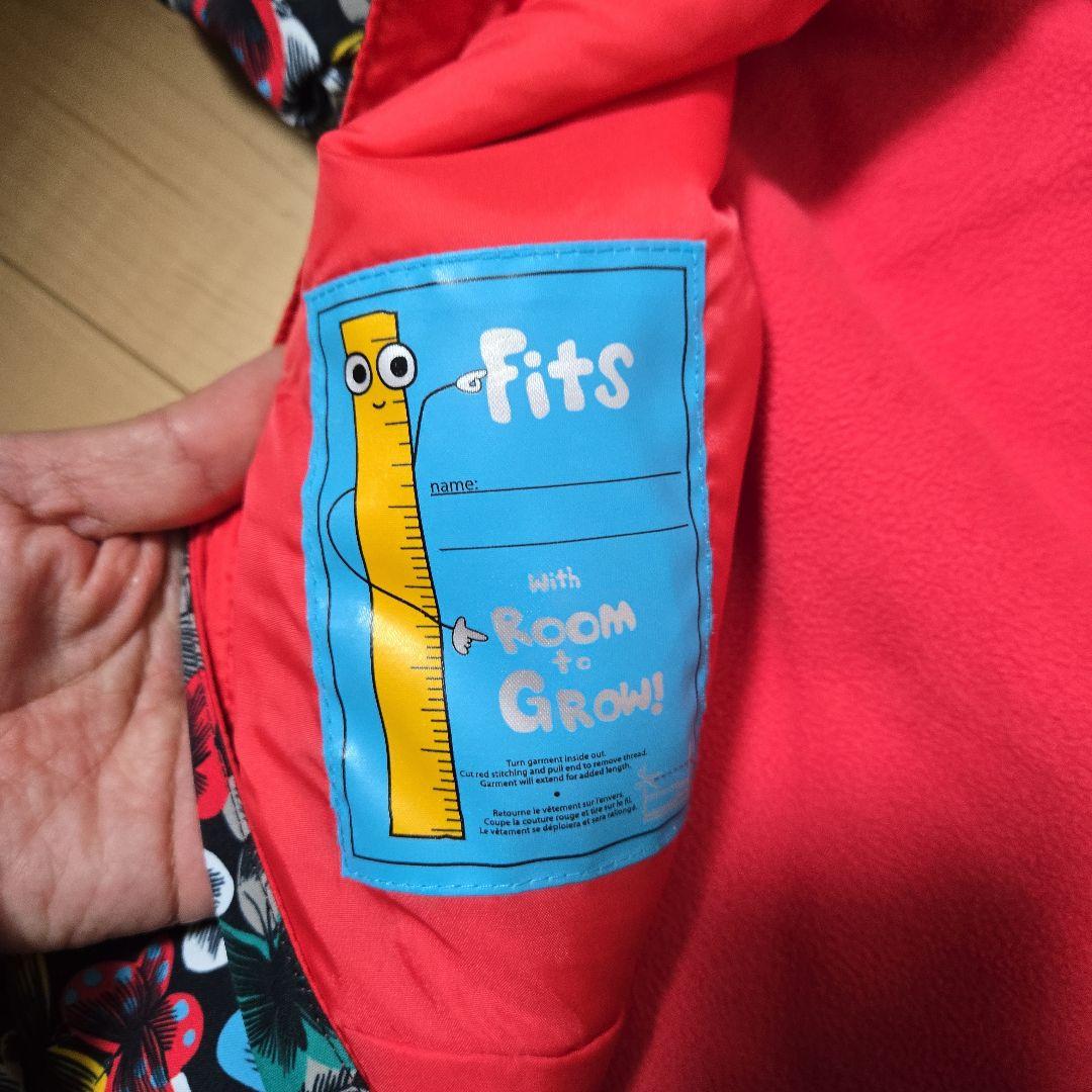 【美品】BURTON スノーウェア　3T （3歳）95cm前後