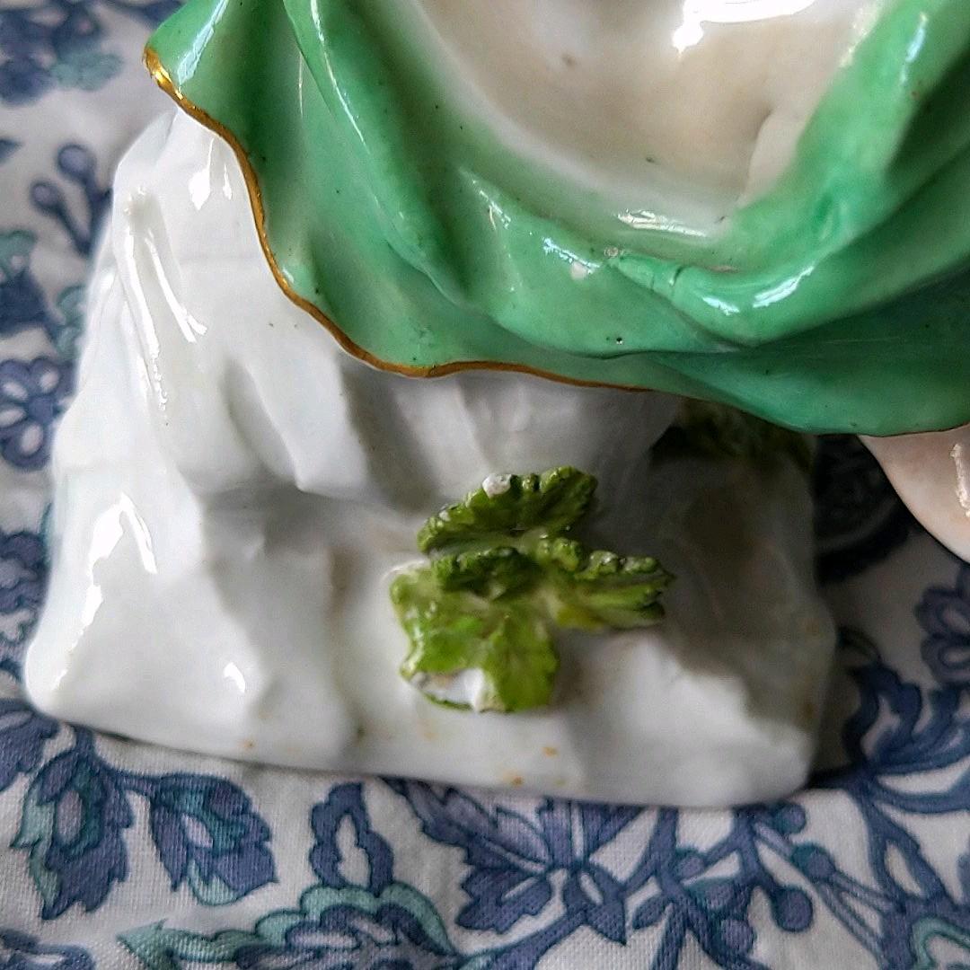 ✤マイセン(Meissen)フィギュリン天使2体セット✤