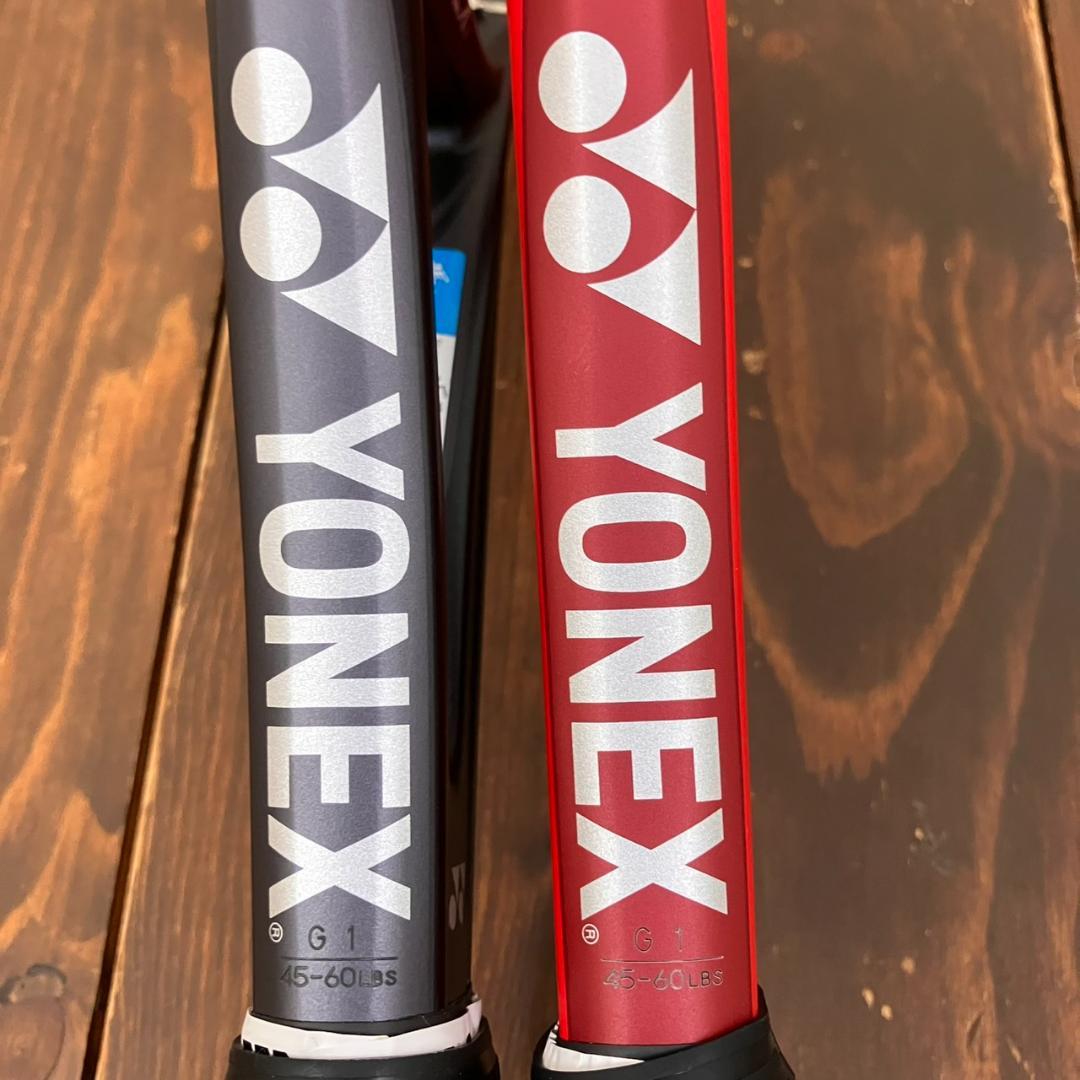 YONEX　ヨネックス　ラケット　2本セット　VCORE 100　G1