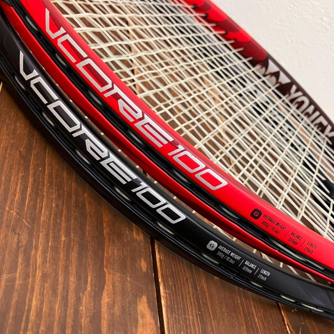 YONEX　ヨネックス　ラケット　2本セット　VCORE 100　G1