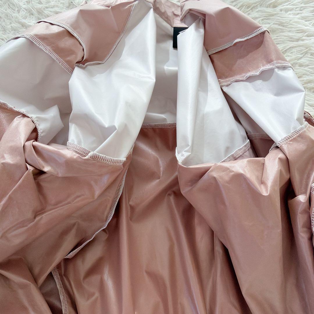 MARINESS マリネスサウナスーツ サーモンピンク 上下セット ロゴジップ