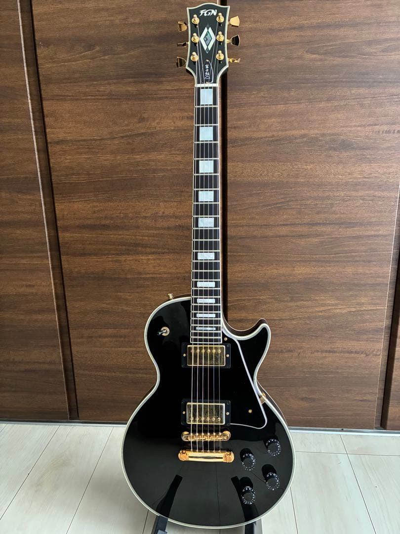 ギター FGN /Neo Classic NLC200 BK