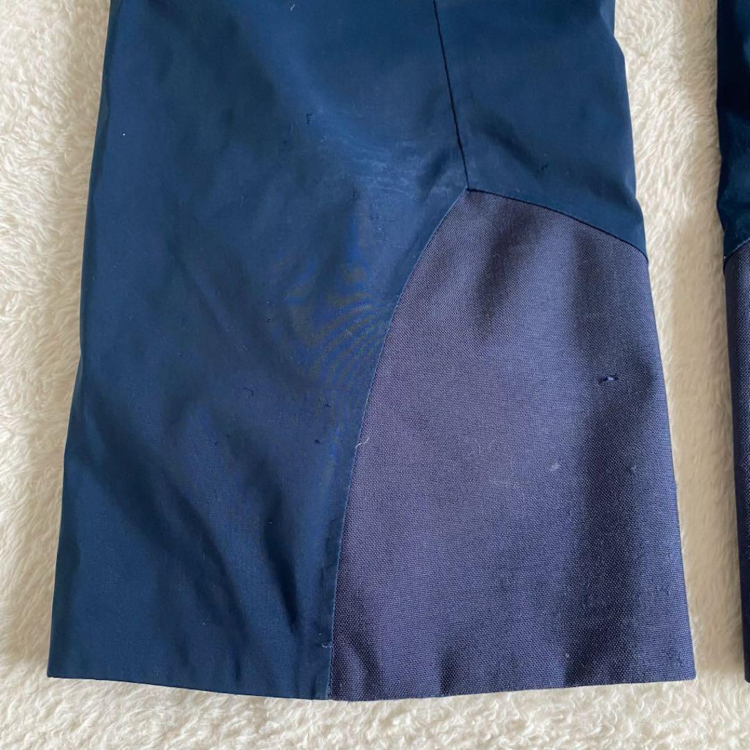 GOLDWIN BARO JACKET セットアップ　スキーウェア　青　S