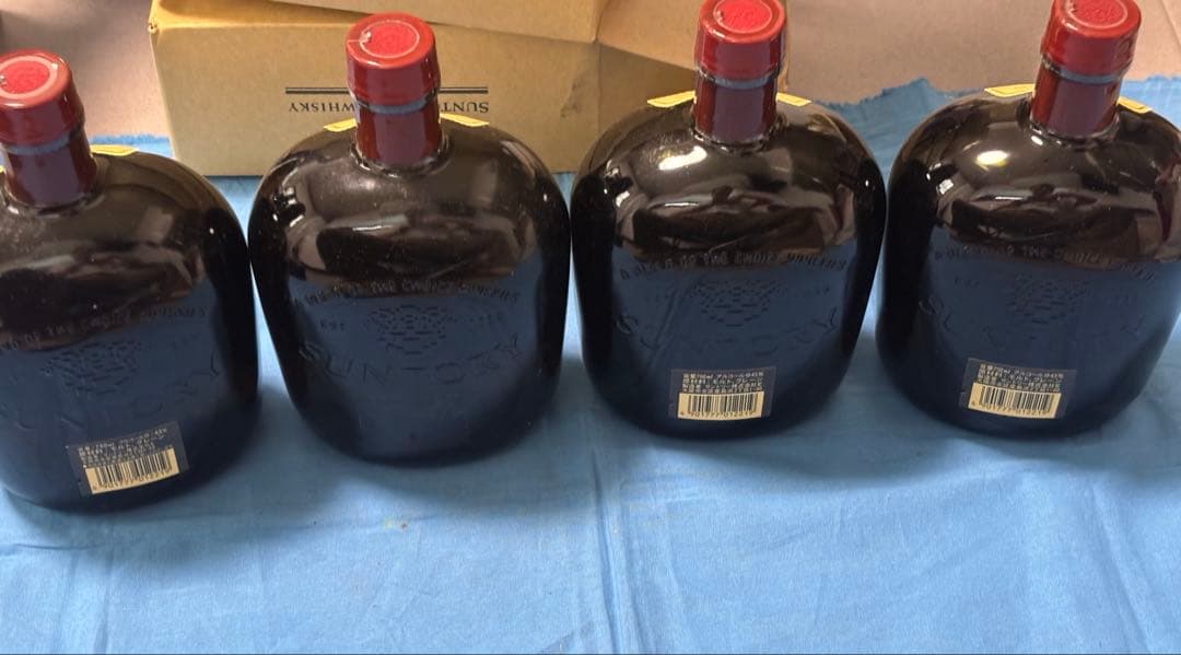 SUNTORY OLD WHISKY 750ml 4本セット