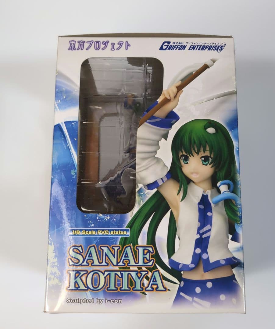 新品未開封 祀られる風の人間 東風谷早苗 フィギュア