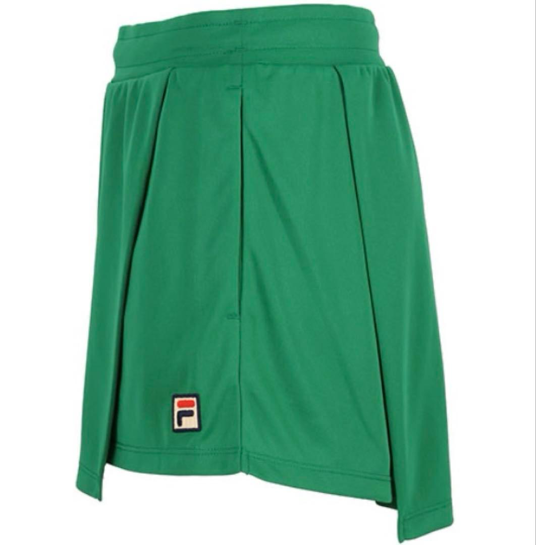 No.233 FILA 鮮やかgreenのラップショートパンツ☆新品☆
