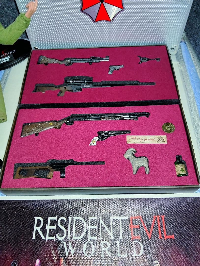 CAPCOM.バイオハザード①[クリス•レッドフィールド]1/6Size!