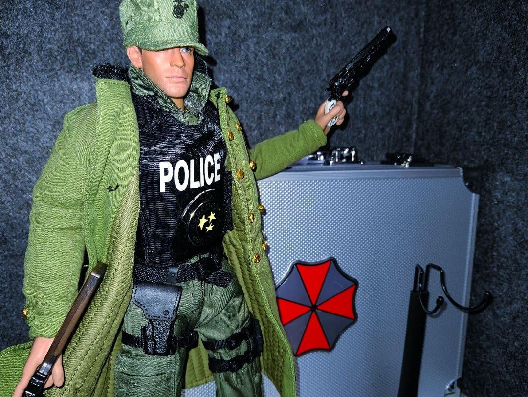 CAPCOM.バイオハザード①[クリス•レッドフィールド]1/6Size!