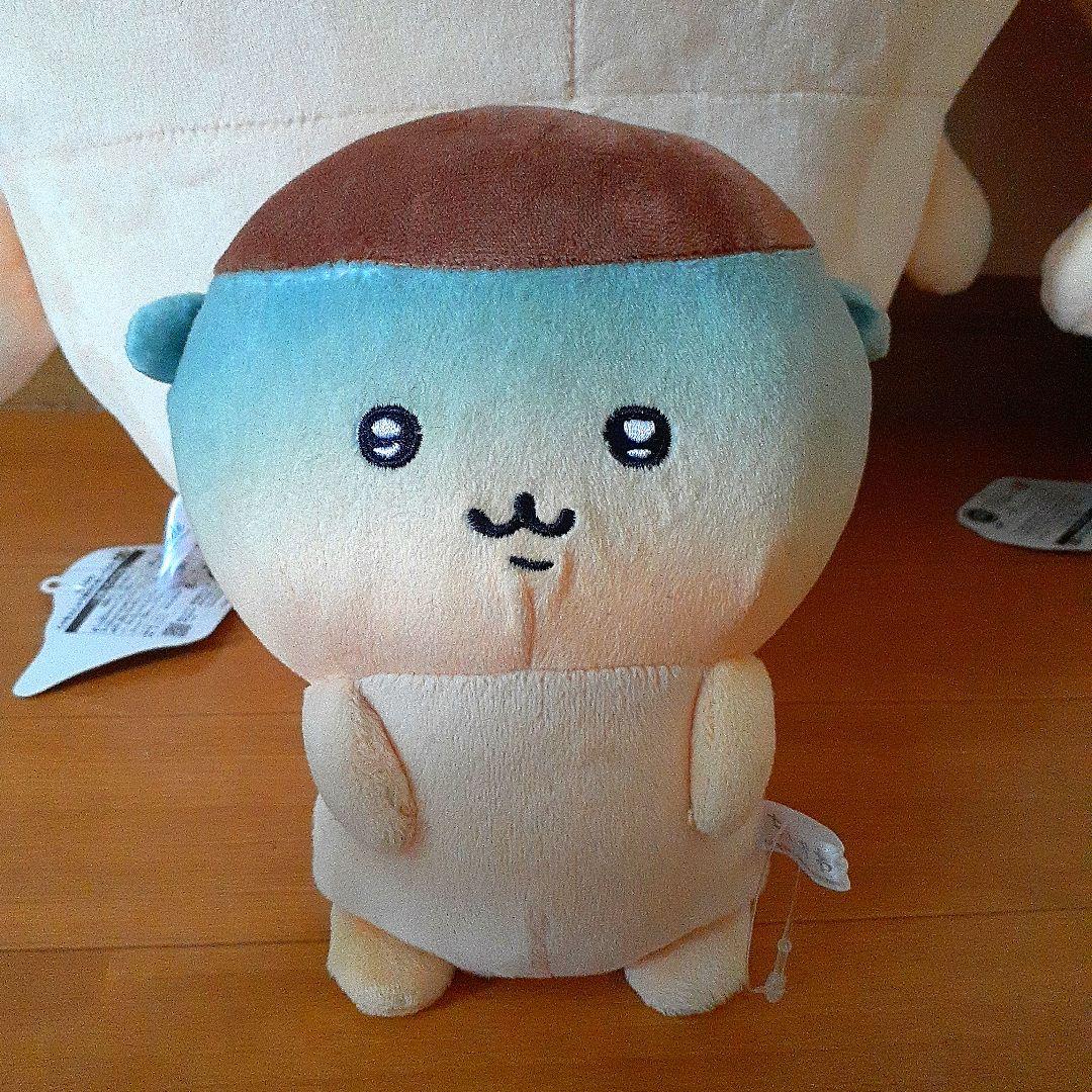 【ちいかわ】くりまんじゅう超BIGぬいぐるみ　二日酔い
