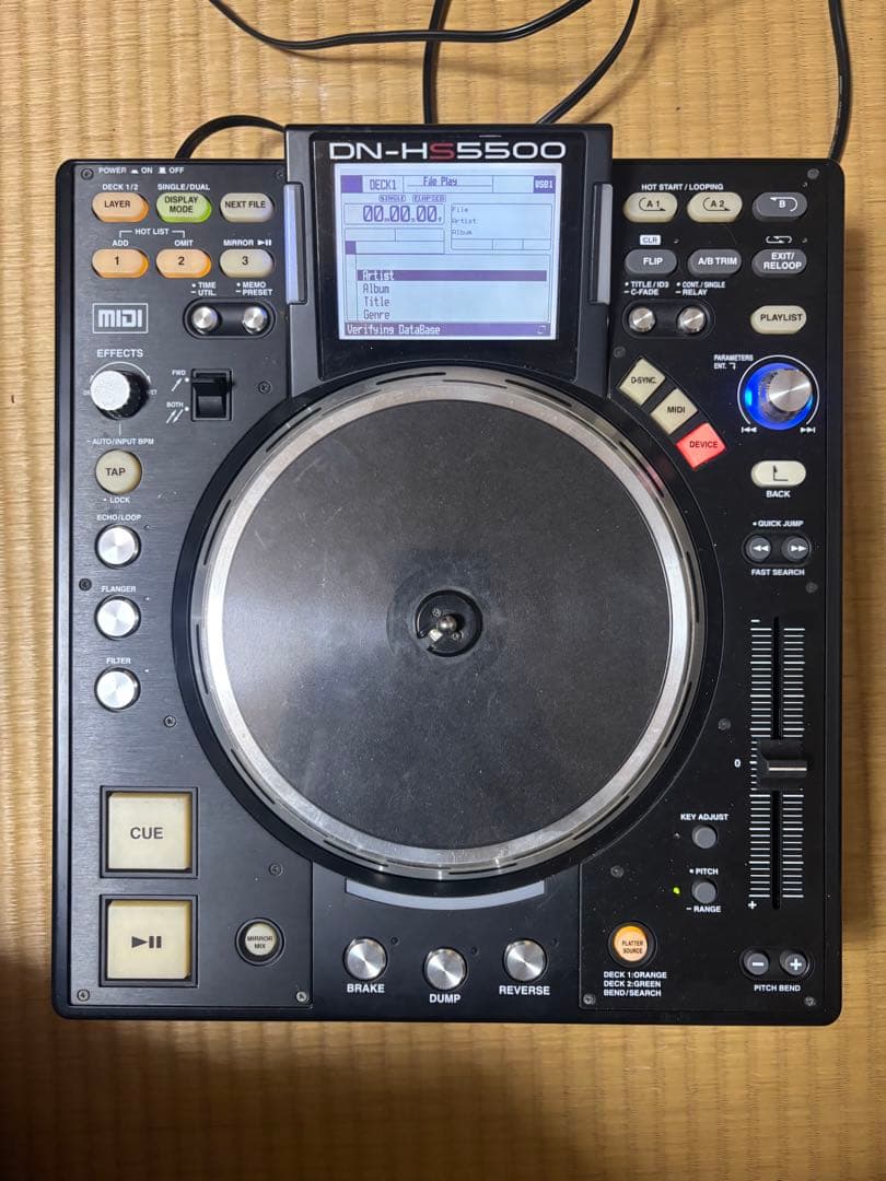 DJ機材 DENON DN-HS5500