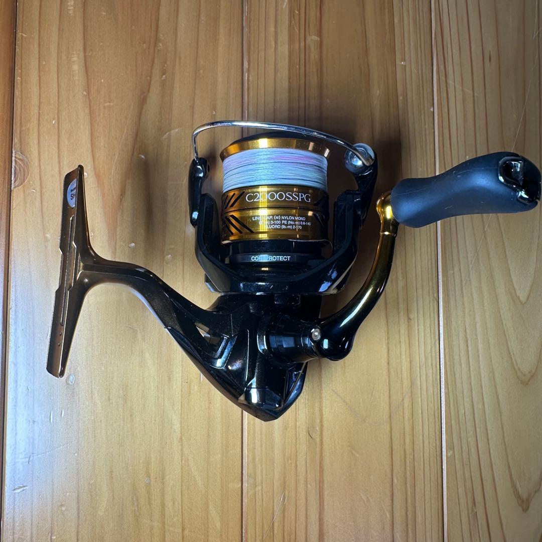 シマノ 18 ソアレ BB C2000 SSPG